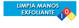 LIMPIA MANOS EXFOLIANTE