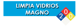 LIMPIA VIDRIOS MAGNO