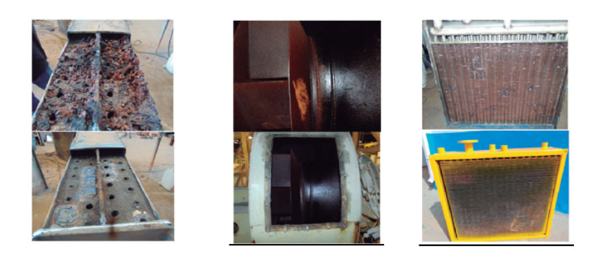 Limpieza y mantenimiento de equipos