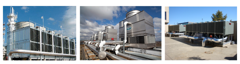 torre de enfriamento Quimica Magna