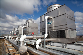 tratamiento de aguas para torres de enfriamiento
