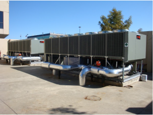tratamiento de enfriamiento de chillers