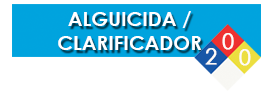 Alguicida Clarificador